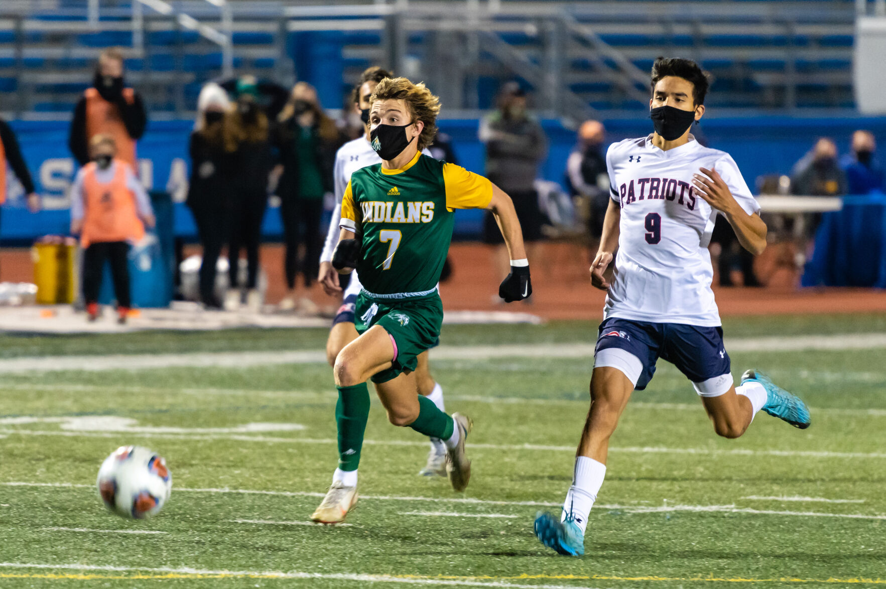 IR Boys' Soccer vs. Newark Charter School - State Championship - Jordan Illian outruns his opponent-SLam-1776.jpg (copy)